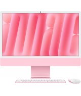 Apple iMac 24" Retina 4,5K (M4 10C CPU, 10C GPU, 2024), 32 ГБ, 2 ТБ SSD, розовый