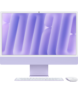 Apple iMac 24" Retina 4,5K (M4 10C CPU, 10C GPU, 2024), 32 ГБ, 2 ТБ SSD, фиолетовый