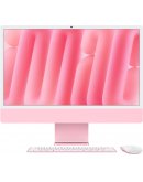 Apple iMac 24" Retina 4,5K (M4 10C CPU, 10C GPU, 2024), 32 ГБ, 512 ГБ SSD, розовый