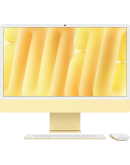 Apple iMac 24" Retina 4,5K (M4 10C CPU, 10C GPU, 2024), 32 ГБ, 512 ГБ SSD, жёлтый