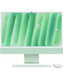 Apple iMac 24" Retina 4,5K (M4 8C CPU, 8C GPU, 2024), 16 ГБ, 512 ГБ SSD, зелёный