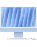 Apple iMac 24" Retina 4,5K (M4 8C CPU, 8C GPU, 2024), 16 ГБ, 512 ГБ SSD, голубой