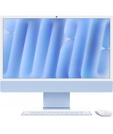 Apple iMac 24" Retina 4,5K, M3 (8C CPU, 10C GPU, 2023), 16 ГБ, 1 ТБ SSD, синий