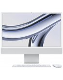 Apple iMac 24" Retina 4,5K, M3 (8C CPU, 10C GPU, 2023), 24 ГБ, 1 ТБ SSD, серебристый