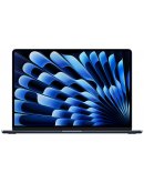 Apple MacBook Air 15" (M4, 10C CPU/10C GPU, 2025), 16 ГБ, 256 ГБ SSD, «полуночный черный»