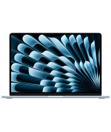 Apple MacBook Air 15" (M4, 10C CPU/10C GPU, 2025), 16 ГБ, 256 ГБ SSD, «небесно-голубой»