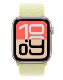 Умные часы Apple Watch SE 3 LTE 44 мм (алюминиевый корпус, звездный свет/звездный свет, спортивный ремешок, фторэластомер, M/L)
