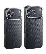 Чехол MagSafe из углеродного волокна для iPhone 17 Pro Max и iPhone 17 Pro