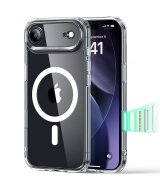 Чехол прозрачный на iPhone 17 Air Clear Case with MagSafe
