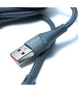 Кабель PROFIT  Type-C - Lightning 1m 30W тканевая оплётка