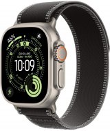 Умные часы Apple Watch Ultra 3 LTE 49 мм (титановый корпус, природный/черный, нейлоновый ремешёк размера S/M)