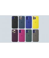 Силиконовый чехол Silicone Case iPhone (копия люкс)