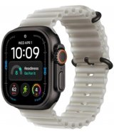 Умные часы Apple Watch Ultra 4 LTE 49 мм (титановый корпус, черный/серый, ремешок из эластомера)