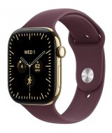 Apple Watch S12 46 Radiant Gold/Burgundy Sport Band M/L GPS + Cellular