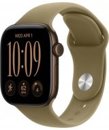 Apple Watch S12 42 Dark Bronze/Olive Sport Band S/M GPS
