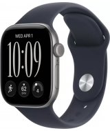 Apple Watch S12 42 Space Gray/Blue Sport Band S/M GPS
