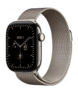 Apple Watch Series 12 46 мм, Natural Titanium Case, Natural Milanese Loop (M/L) GPS + Cellular