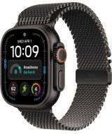 Смарт-часы Apple Watch Ultra 4 (2026) 49mm Black Titanium Milanese Loop Black M