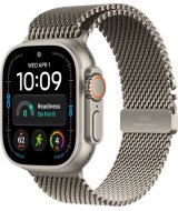 Смарт-часы Apple Watch Ultra 4 49mm Natural Titanium Milanese Loop Natural S
