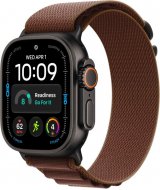 Смарт-часы Apple Watch Ultra 4 (2026) 49mm Black Titanium Alpine Loop Burgundy M