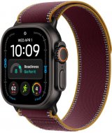 Смарт-часы Apple Watch Ultra 4 49 mm Black Titanium Trail Loop Burgundy M/L