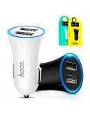 Автомобильное зарядное HOCO UC204 Dual Car Charger