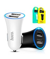 Автомобильное зарядное HOCO UC204 Dual Car Charger